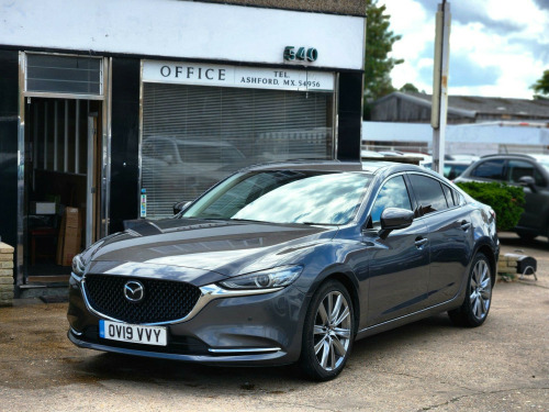 Mazda Mazda6  2.2 SKYACTIV-D Sport Nav+ Euro 6 (s/s) 4dr