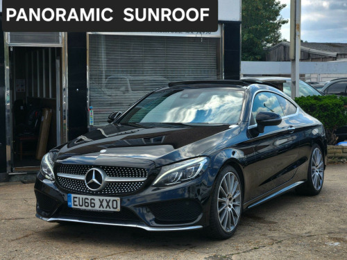 Mercedes-Benz C-Class C300 2.0 C300 AMG Line (Premium Plus) G-Tronic+ Euro 6 (s/s) 2dr