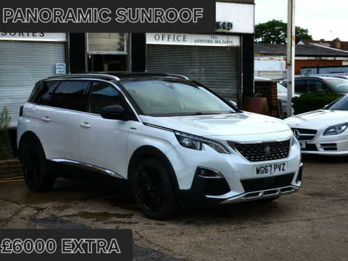 Peugeot 5008  1.2 PureTech GT Line Euro 6 (s/s) 5dr