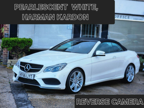 Mercedes-Benz E-Class  2.1 E220d AMG Line Edition (Premium) Cabriolet G-Tronic+ Euro 6 (s/s) 2dr