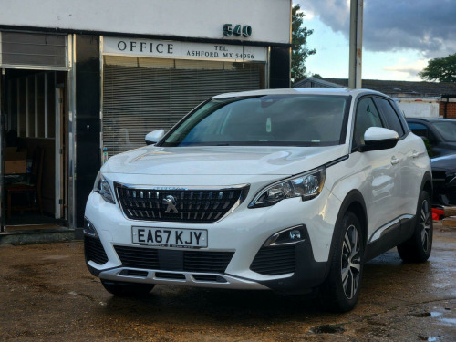 Peugeot 3008 Crossover  1.6 THP Allure EAT Euro 6 (s/s) 5dr