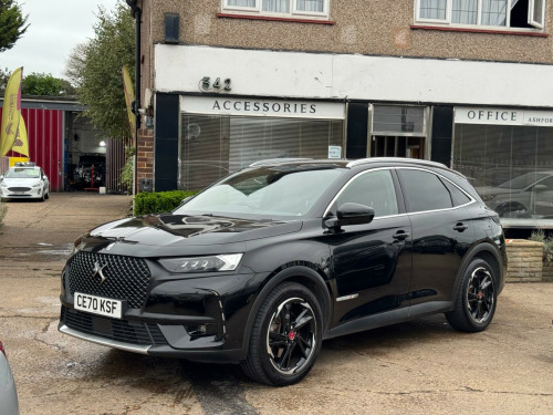 DS DS 7  1.6 E-TENSE 13.2kWh Performance Line Crossback EAT8 4WD Euro 6 (s/s) 5dr