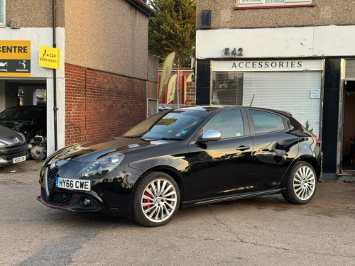 Alfa Romeo Giulietta  1.4 TB MultiAir Speciale TCT Euro 6 (s/s) 5dr