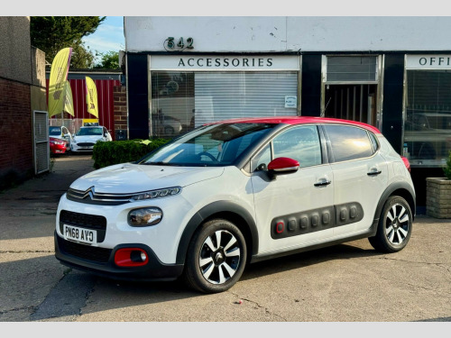 Citroen C3  1.2 PureTech GPF Flair EAT6 Euro 6 (s/s) 5dr