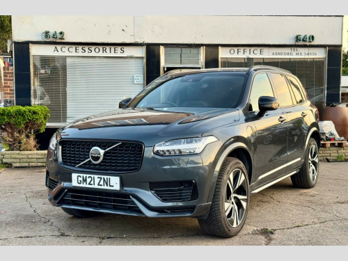 Volvo XC90  2.0h T8 Twin Engine Recharge 11.6kWh R-Design Auto 4WD Euro 6 (s/s) 5dr