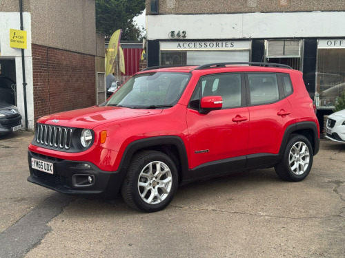 Jeep Renegade  1.4T MultiAirII Longitude DDCT Euro 6 (s/s) 5dr