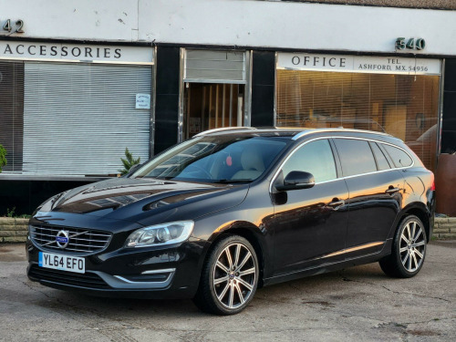 Volvo V60  2.0 D3 SE Lux Nav Geartronic Euro 5 (s/s) 5dr