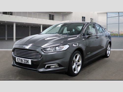 Ford Mondeo  2.0 TiVCT Titanium Edition CVT 6Spd Euro 6 (s/s) 4dr