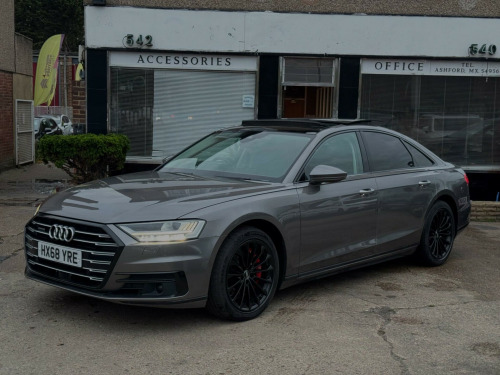 Audi A8  3.0 TFSI V6 55 Tiptronic quattro Euro 6 (s/s) 4dr