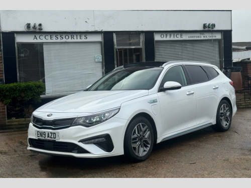 Kia Optima  2.0h GDi 11.26kWh Plus Sportswagon Auto Euro 6 5dr 