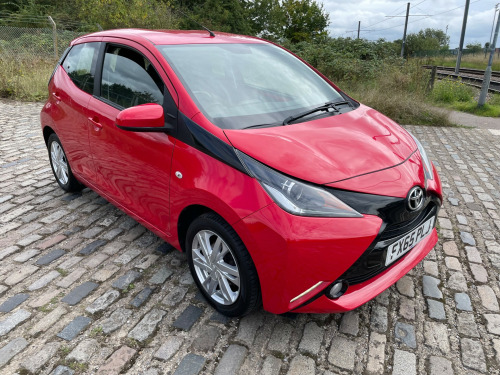 Toyota AYGO  1.0 VVT-i X-Pression 5dr