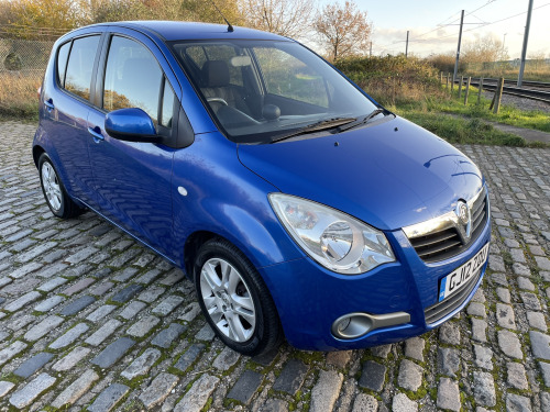 Vauxhall Agila  1.2 VVT SE 5dr Auto