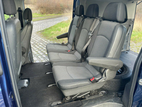 Mercedes-Benz Vito  113CDI Window Van