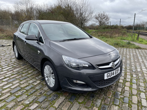 Vauxhall Astra  1.4i 16V Excite 5dr