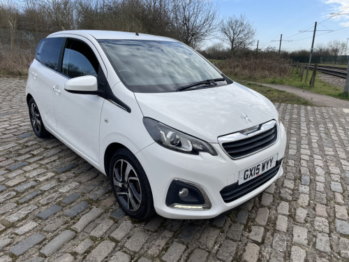 Peugeot 108  1.2 VTi Allure 5dr