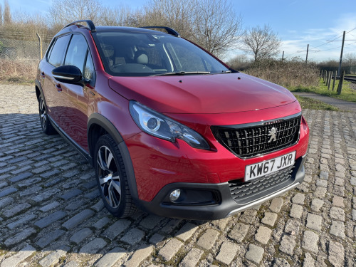 Peugeot 2008 Crossover  1.2 PureTech 110 GT Line 5dr EAT6