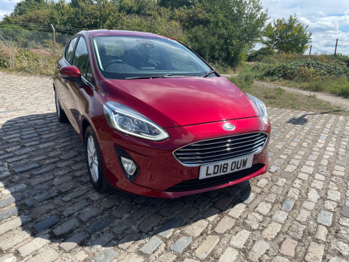 Ford Fiesta  1.0 EcoBoost Zetec 5dr