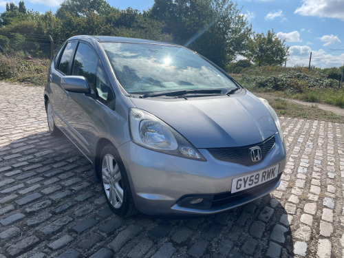 Honda Jazz  1.4 i-VTEC EX 5dr i-SHIFT Auto