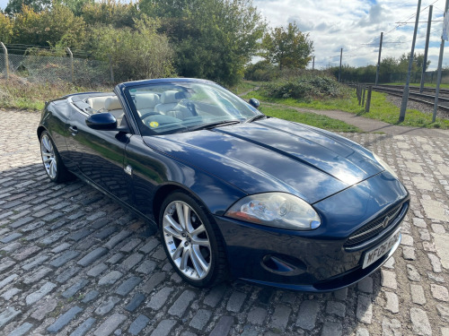 Jaguar XK  4.2 V8 Convertible 2dr Petrol Auto Euro 4 (300 ps)