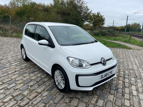 Volkswagen up!  1.0 Move up  Hatchback 5dr Petrol Bluetooth