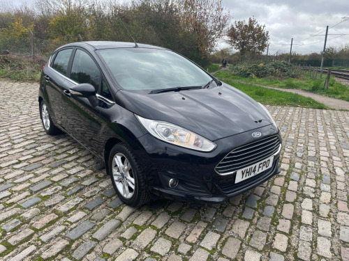 Ford Fiesta  1.25 Zetec Hatchback 5dr Petrol Manual Euro 5 (82 ps)