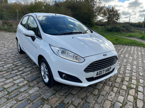 Ford Fiesta  1.25 Zetec Hatchback 5dr Petrol Manual Euro 6 (82 ps)