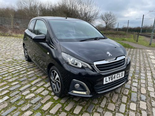 Peugeot 108  1.2 VTi PureTech Allure Hatchback 3dr Petrol Manual Euro 5 (82 ps) 