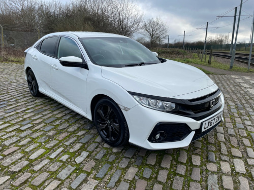 Honda Civic  1.0 VTEC Turbo SR Hatchback 5dr Petrol CVT Euro 6 (s/s) (129 ps) 