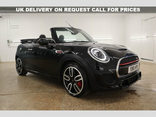 MINI Convertible  2.0 JOHN COOPER WORKS 2d 228 BHP