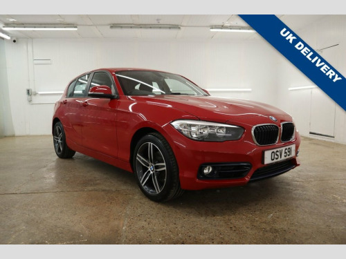 BMW 1 Series  1.5 118I SPORT 5d 134 BHP