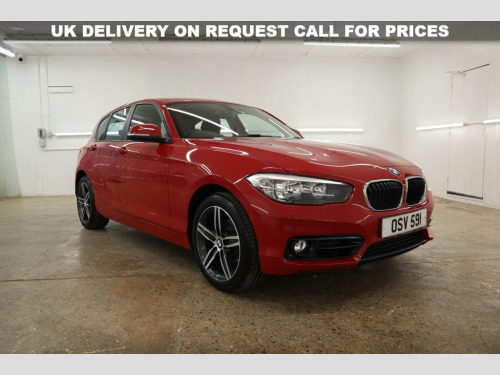 BMW 1 Series  1.5 118I SPORT 5d 134 BHP