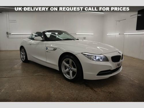 BMW Z4 Z4 2.0 Z4 SDRIVE20I ROADSTER 2d 181 BHP