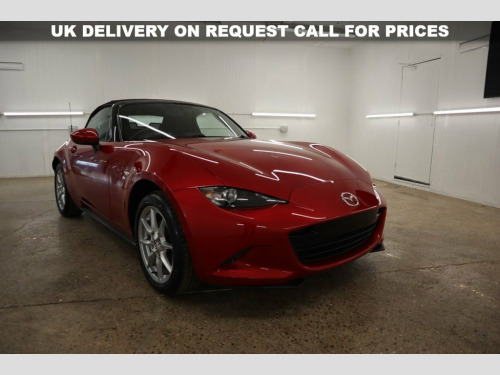 Mazda MX-5  1.5 SE-L NAV 2d 130 BHP