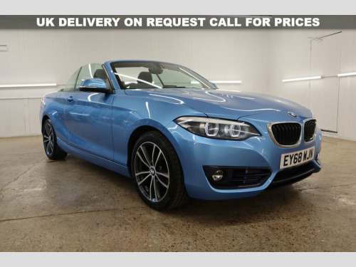 BMW 2 Series  1.5 218I SPORT 2d 134 BHP