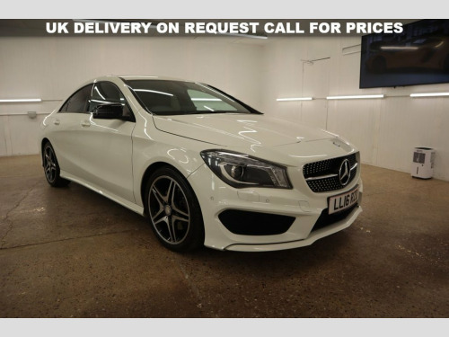 Mercedes-Benz CLA  2.1 CLA 220 D AMG LINE 4d 174 BHP