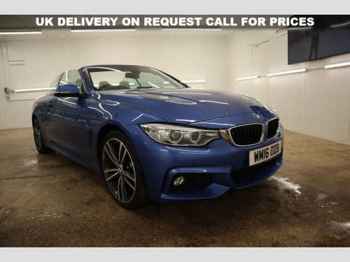 BMW 4 Series  2.0 420D M SPORT 2d 188 BHP