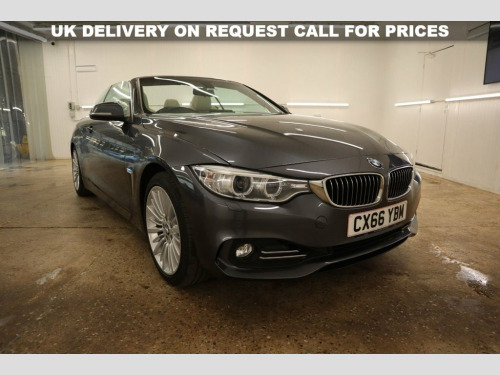 BMW 4 Series  2.0 430I LUXURY 2d 248 BHP