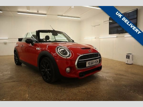 MINI Convertible  2.0 COOPER S 2d 190 BHP