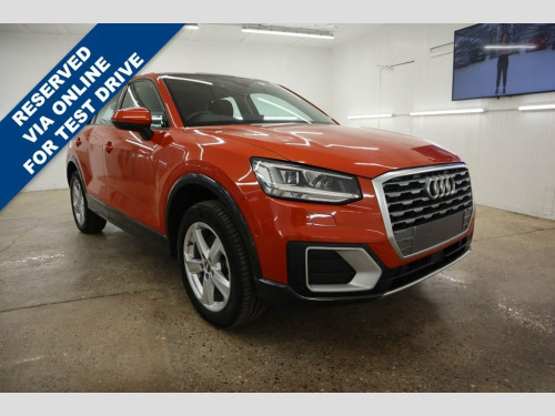 Audi Q2  1.4 TFSI SPORT 5d 148 BHP