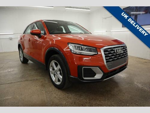 Audi Q2  1.4 TFSI SPORT 5d 148 BHP