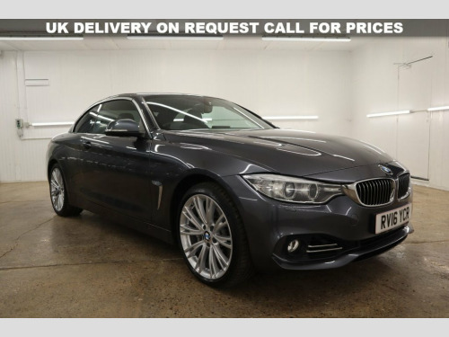 BMW 4 Series  3.0 435d Luxury Convertible 2dr Diesel Auto xDrive