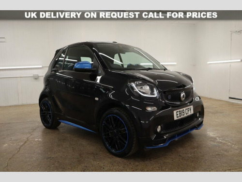 Smart fortwo  17.6kWh Edition Nightsky Convertible 2dr Electric 