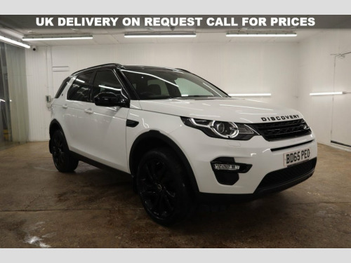 Land Rover Discovery Sport  2.0 TD4 HSE Black SUV 5dr Diesel Auto 4WD Euro 6 (