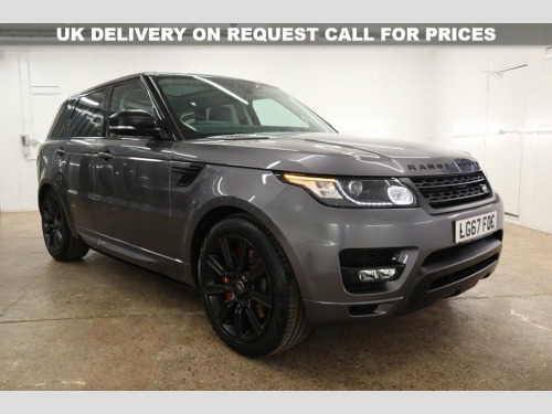 Land Rover Range Rover Sport  3.0 SD V6 HSE Dynamic SUV 5dr Diesel Auto 4WD Euro