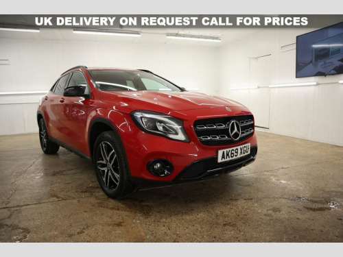 Mercedes-Benz GLA-Class GLA180 1.6 GLA180 GPF Urban Edition SUV 5dr Petrol 7G-DCT