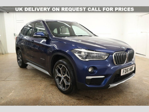 BMW X1  2.0 20d xLine SUV 5dr Diesel Auto xDrive Euro 6 (s