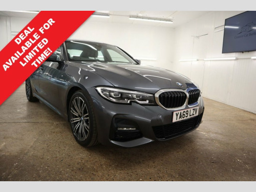 BMW 3 Series  2.0 318d M Sport Saloon 4dr Diesel Manual Euro 6 (