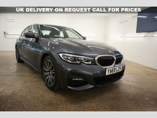 BMW 3 Series  2.0 318d M Sport Saloon 4dr Diesel Manual Euro 6 (