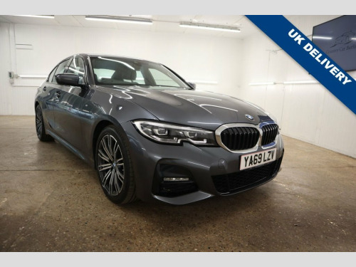 BMW 3 Series  2.0 318d M Sport Saloon 4dr Diesel Manual Euro 6 (