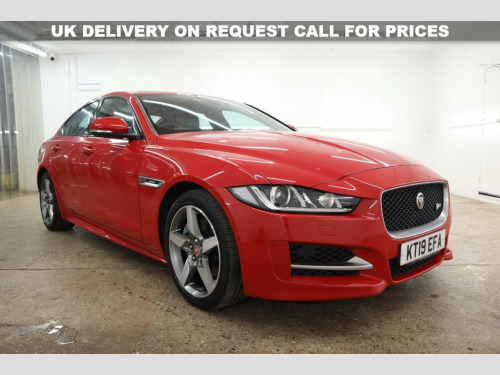 Jaguar XE  2.0i GPF R-Sport Saloon 4dr Petrol Auto Euro 6 (s/